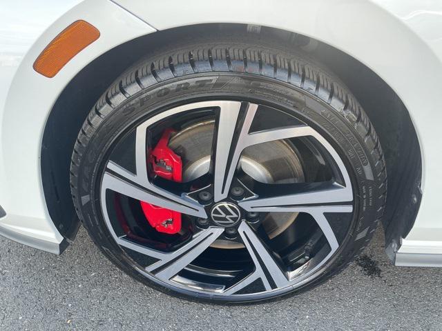 used 2024 Volkswagen Golf GTI car, priced at $31,780