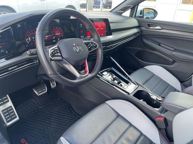 used 2024 Volkswagen Golf GTI car, priced at $31,780
