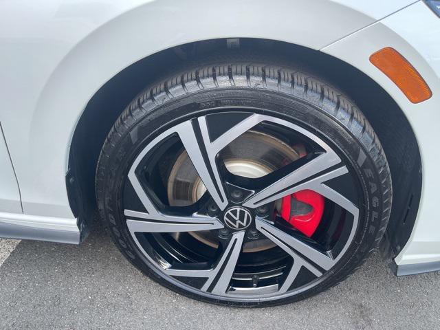 used 2024 Volkswagen Golf GTI car, priced at $31,780