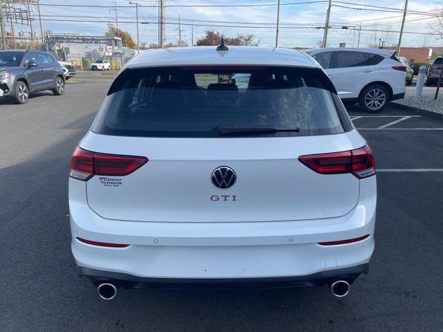 used 2024 Volkswagen Golf GTI car, priced at $31,780
