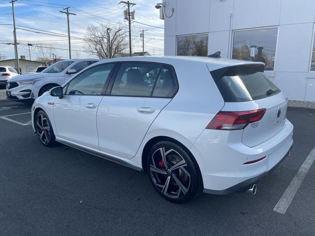 used 2024 Volkswagen Golf GTI car, priced at $31,780