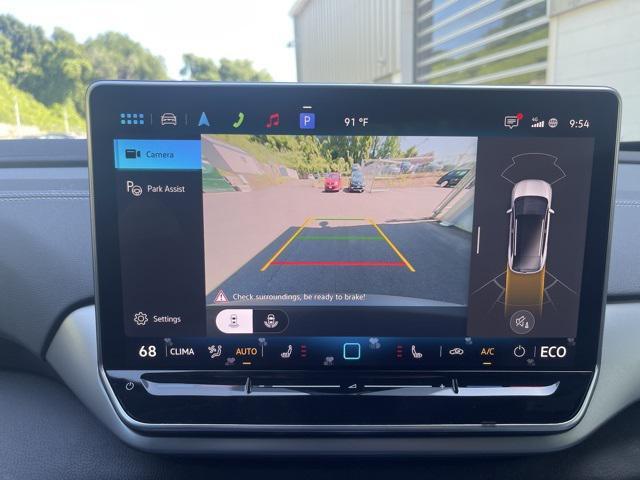 new 2025 Volkswagen ID.4 car, priced at $45,805
