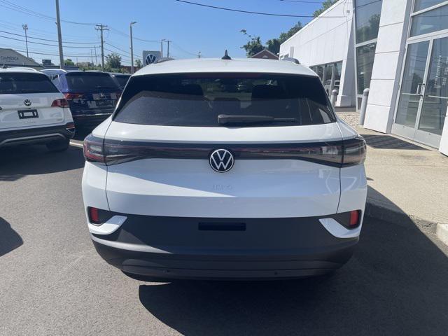 new 2025 Volkswagen ID.4 car, priced at $45,805