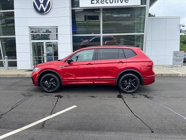 new 2024 Volkswagen Tiguan car, priced at $39,179