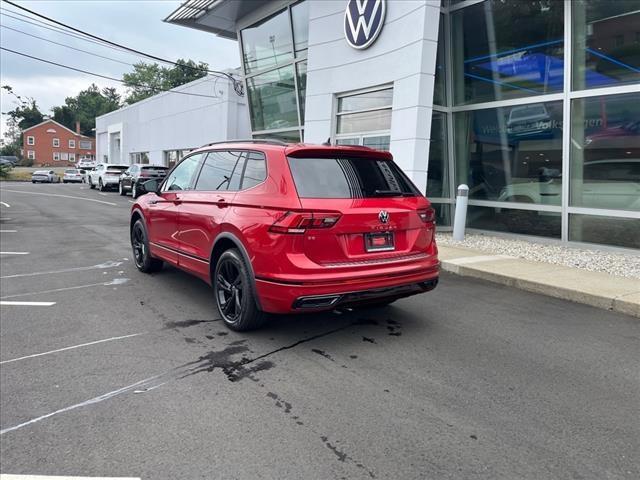 new 2024 Volkswagen Tiguan car, priced at $39,179