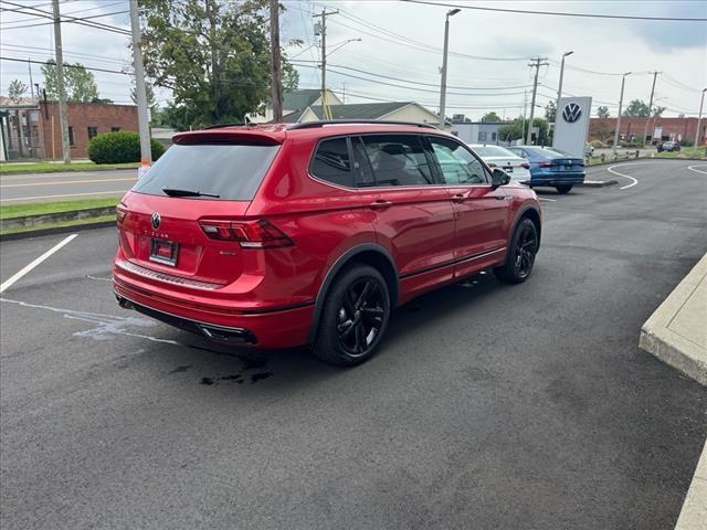 new 2024 Volkswagen Tiguan car, priced at $39,179