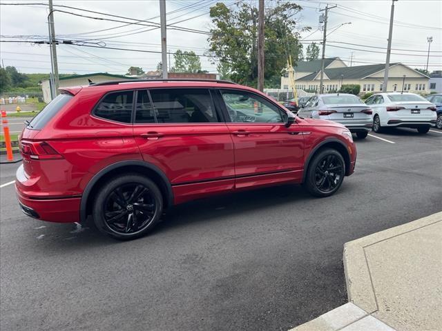 new 2024 Volkswagen Tiguan car, priced at $39,179