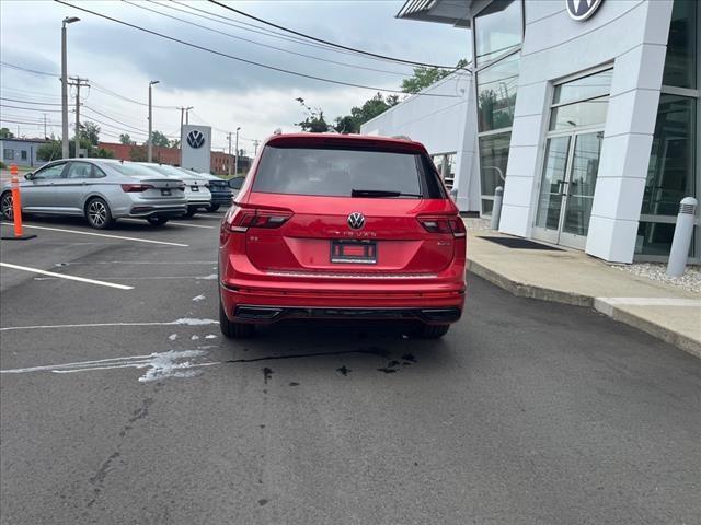 new 2024 Volkswagen Tiguan car, priced at $39,179