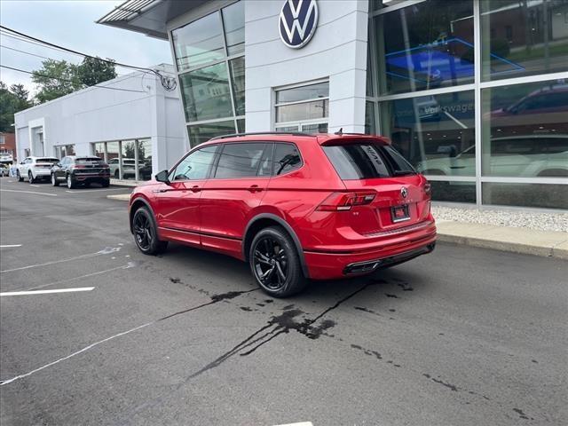 new 2024 Volkswagen Tiguan car, priced at $39,179