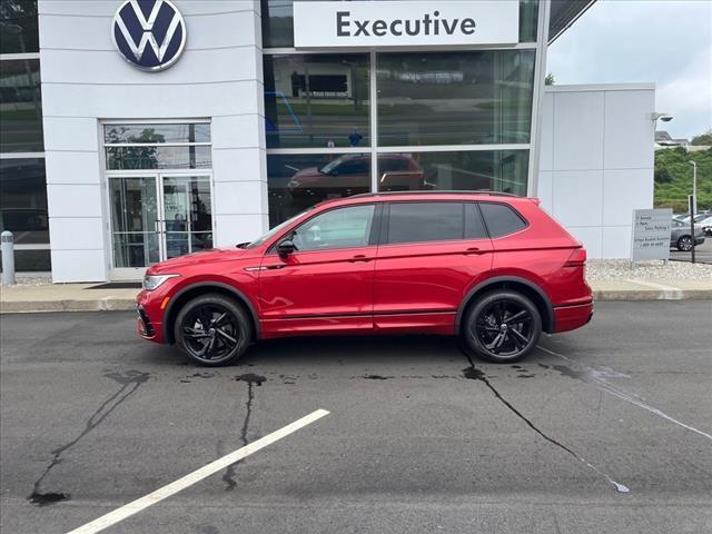 new 2024 Volkswagen Tiguan car, priced at $39,179