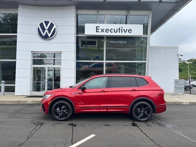 new 2024 Volkswagen Tiguan car, priced at $39,179