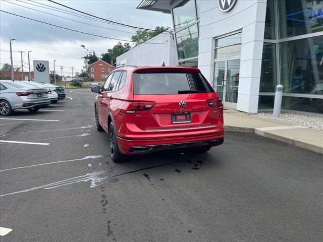 new 2024 Volkswagen Tiguan car, priced at $39,179