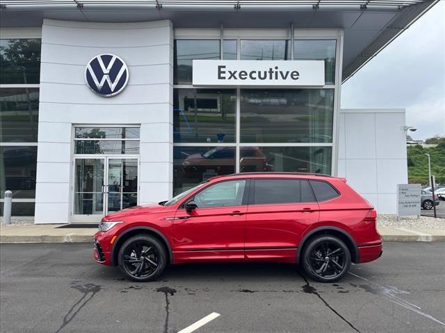 new 2024 Volkswagen Tiguan car, priced at $39,179