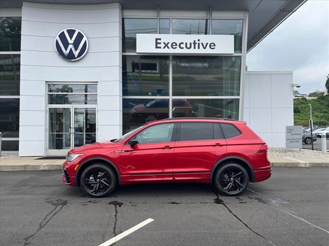 new 2024 Volkswagen Tiguan car, priced at $39,179