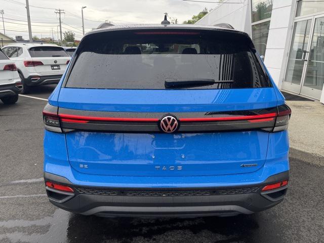 new 2025 Volkswagen Taos car, priced at $33,638
