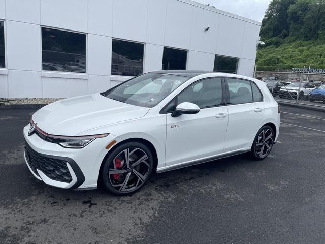 new 2025 Volkswagen Golf GTI car, priced at $39,244
