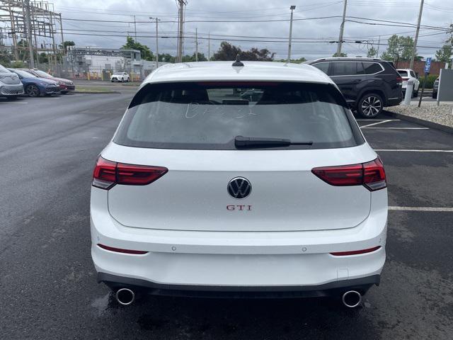 new 2025 Volkswagen Golf GTI car, priced at $39,244