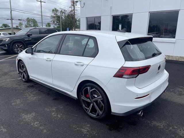 new 2025 Volkswagen Golf GTI car, priced at $39,244