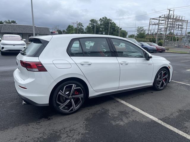 new 2025 Volkswagen Golf GTI car, priced at $39,244