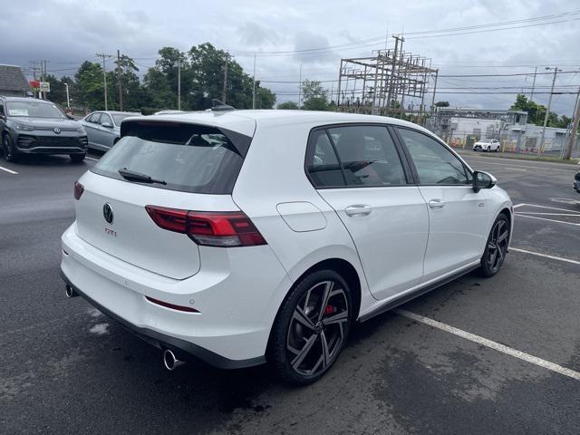 new 2025 Volkswagen Golf GTI car, priced at $39,244