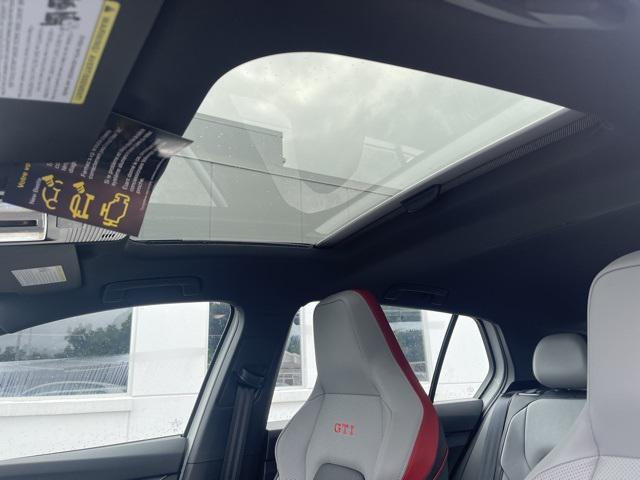 new 2025 Volkswagen Golf GTI car, priced at $39,244