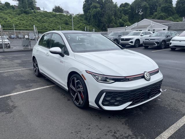 new 2025 Volkswagen Golf GTI car, priced at $39,244