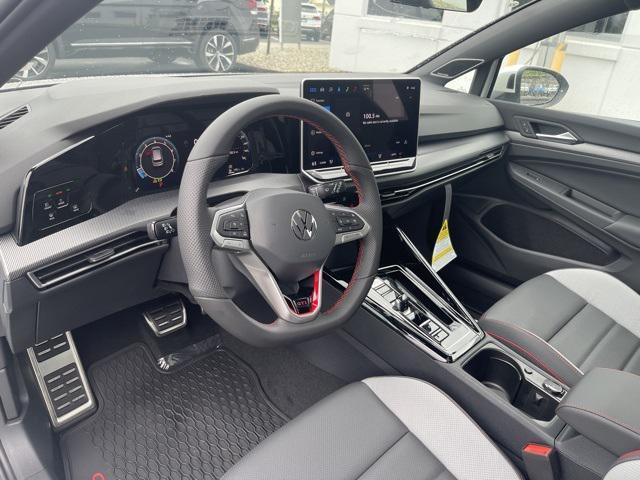 new 2025 Volkswagen Golf GTI car, priced at $39,244
