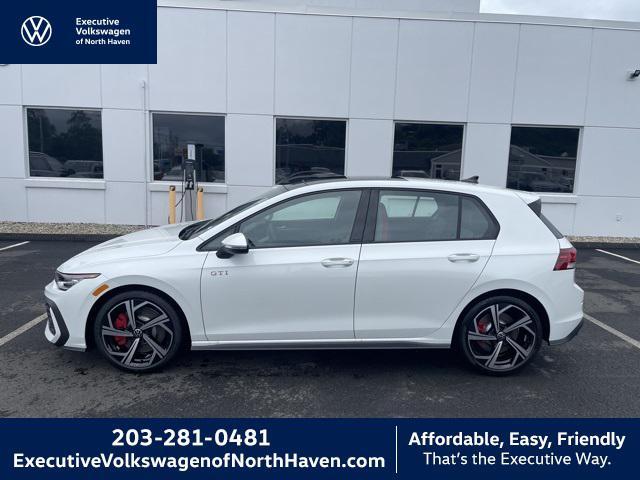 new 2025 Volkswagen Golf GTI car, priced at $39,244