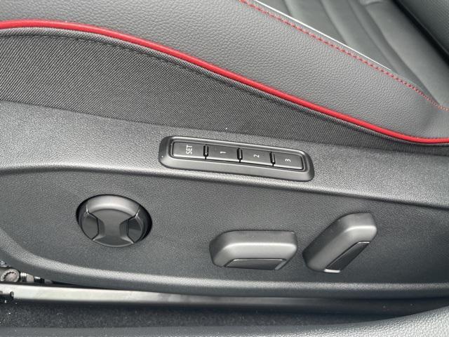 new 2025 Volkswagen Golf GTI car, priced at $39,244