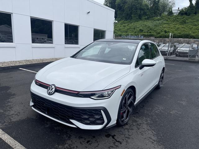 new 2025 Volkswagen Golf GTI car, priced at $39,244