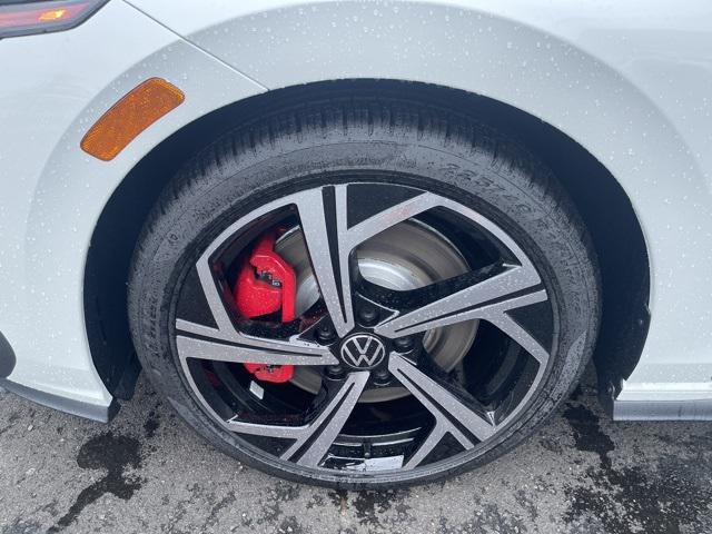 new 2025 Volkswagen Golf GTI car, priced at $39,244