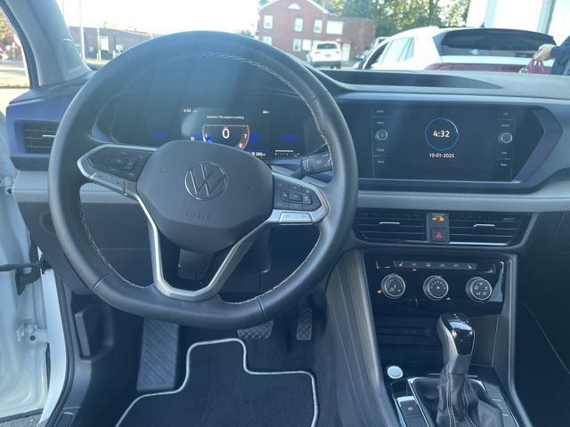 used 2023 Volkswagen Taos car, priced at $24,987