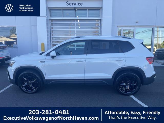 used 2023 Volkswagen Taos car, priced at $24,987