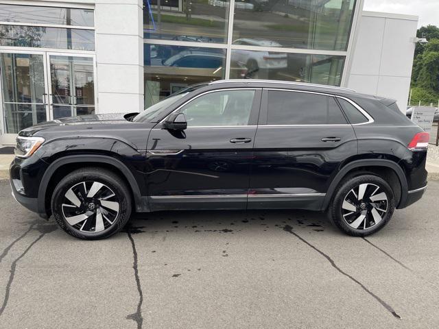 used 2024 Volkswagen Atlas Cross Sport car, priced at $41,978