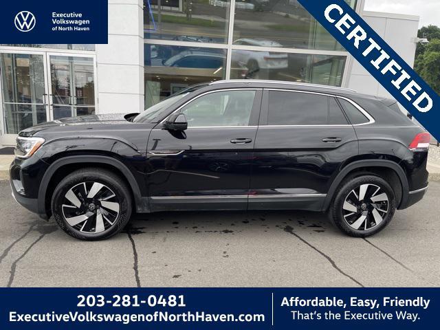 used 2024 Volkswagen Atlas Cross Sport car, priced at $40,895