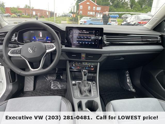 new 2025 Volkswagen Jetta car, priced at $27,691