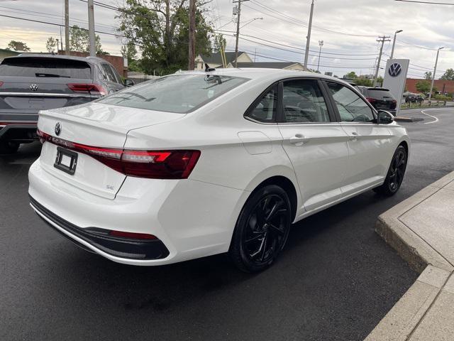 new 2025 Volkswagen Jetta car, priced at $27,691