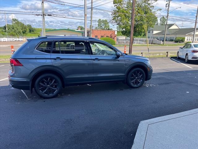 new 2024 Volkswagen Tiguan car, priced at $36,586