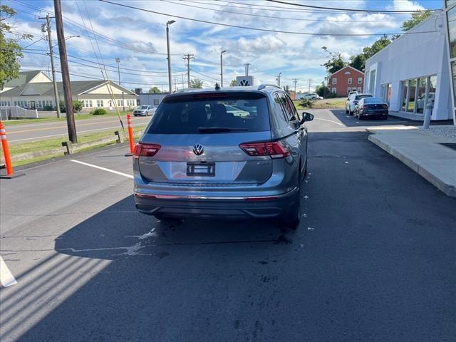 new 2024 Volkswagen Tiguan car, priced at $36,586