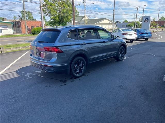 new 2024 Volkswagen Tiguan car, priced at $36,586