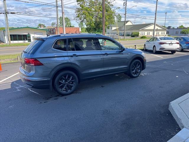 new 2024 Volkswagen Tiguan car, priced at $36,586