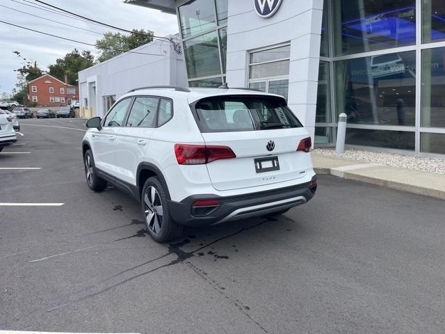 new 2024 Volkswagen Taos car, priced at $28,756