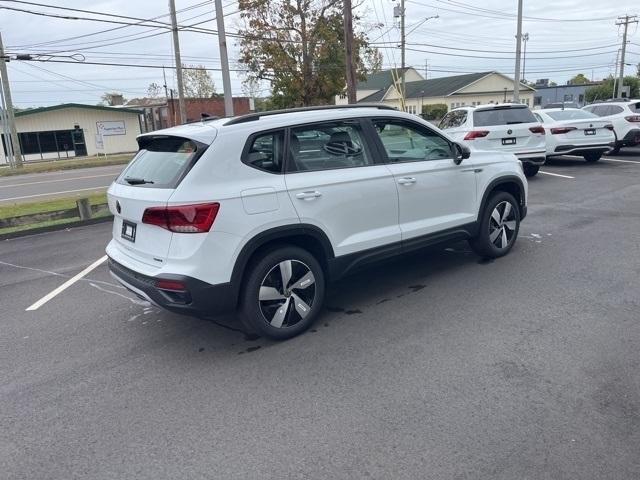 new 2024 Volkswagen Taos car, priced at $28,756