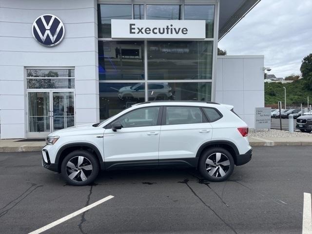 new 2024 Volkswagen Taos car, priced at $28,756