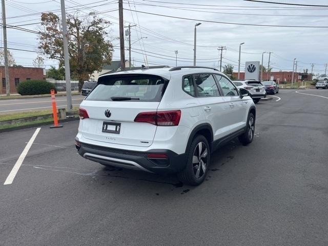 new 2024 Volkswagen Taos car, priced at $28,756