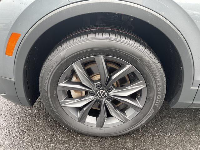 used 2022 Volkswagen Tiguan car, priced at $26,313