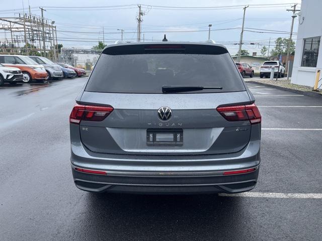 used 2022 Volkswagen Tiguan car, priced at $26,313