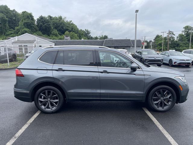 used 2022 Volkswagen Tiguan car, priced at $26,313
