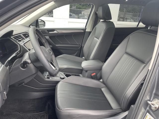 used 2022 Volkswagen Tiguan car, priced at $26,313