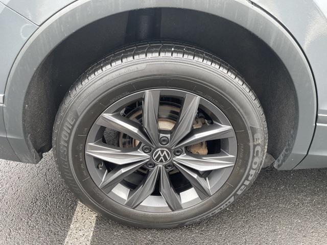 used 2022 Volkswagen Tiguan car, priced at $26,313